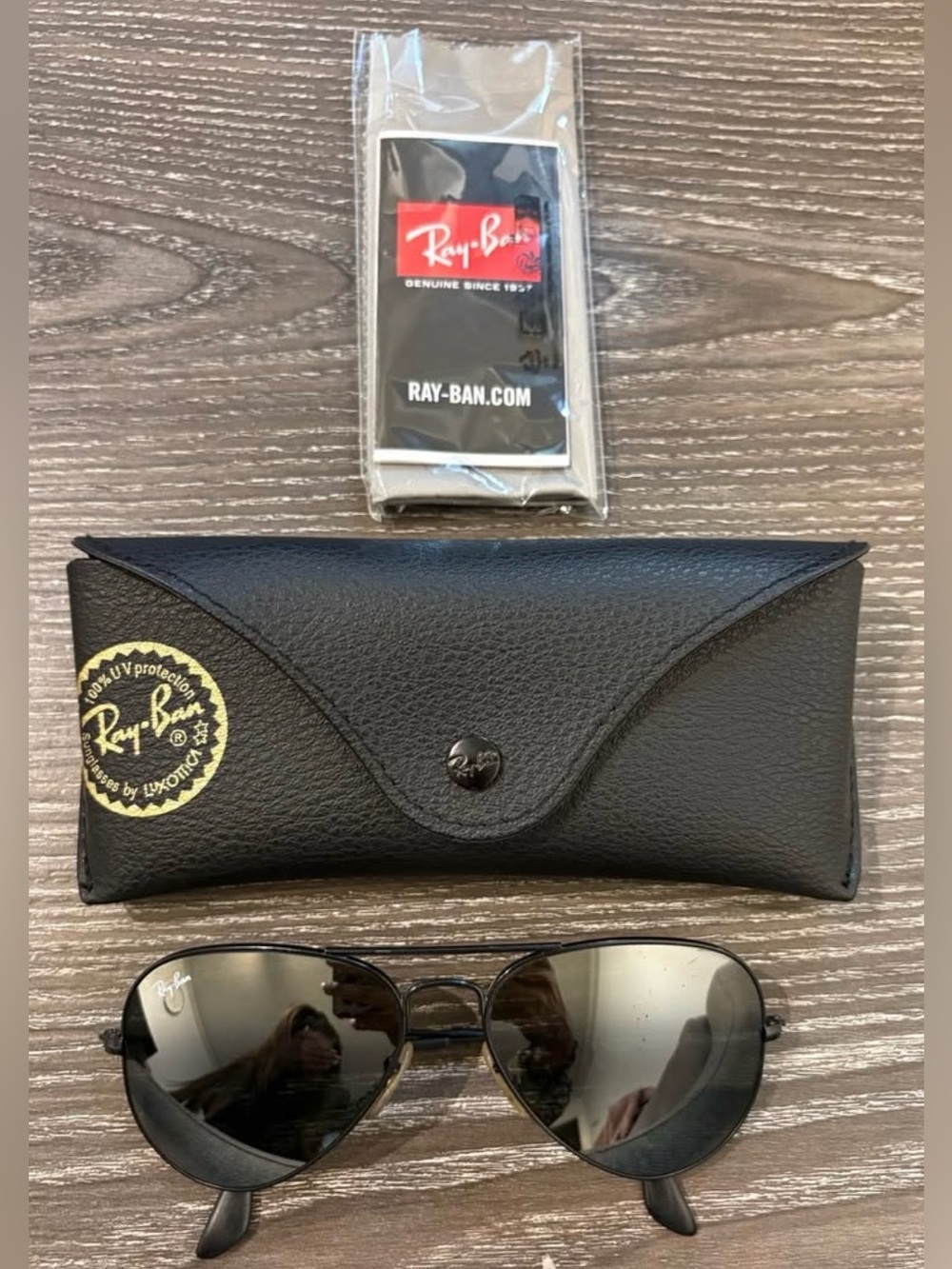 Ray Ban Aviators - Unisex